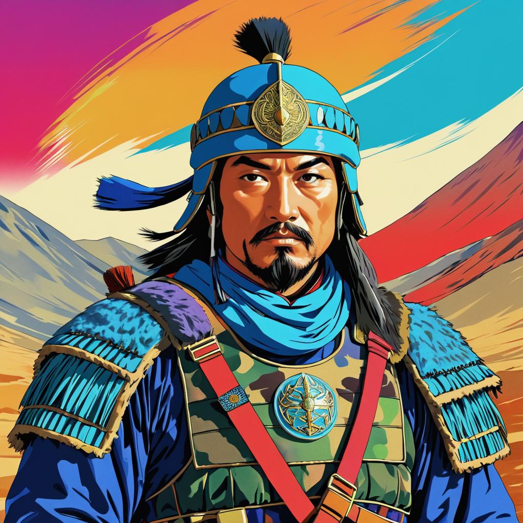 Genghis Khan as a Special Forces Soldier