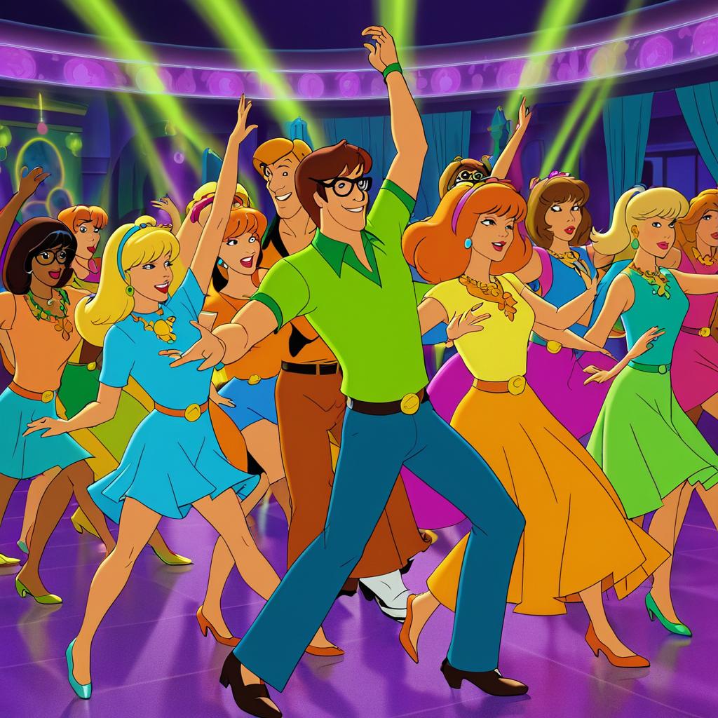 Scooby-Doo Cha-Cha Dance Extravaganza