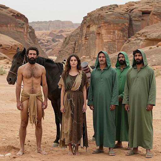 Desert Canyon Group Portrait