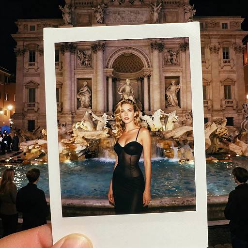 Vintage Festival Portrait with Cinematic Flair