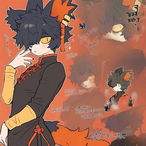 Illustration of Aak (arknights), arknights in the style of Eroe