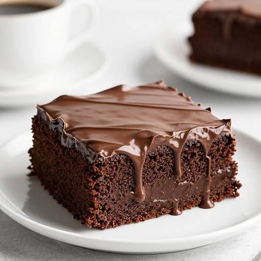 Decadent Chocolate Rum Sheet Cake