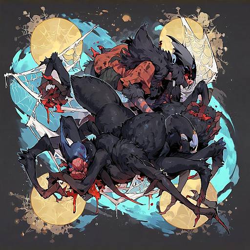 Nightmare Monster Reference Walk Cycle