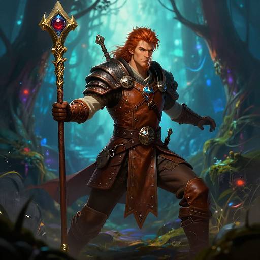 Heroic Fantasy Adventurer Avatar