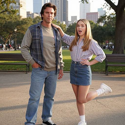 Retro 90s Sitcom Style Costumes