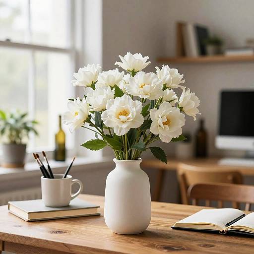 Cozy Indoor Still Life Setup