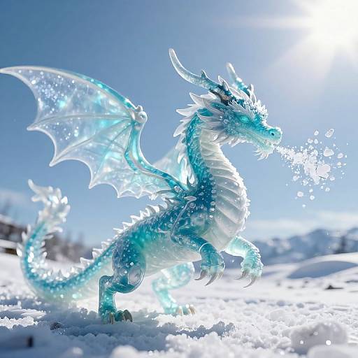 Azure Dragon of Serene Wonder