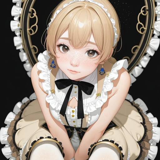High Fashion Portrait of Atelier Ryza