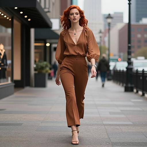 Chic Urban Fashion: Victoria's Secret Inspiration