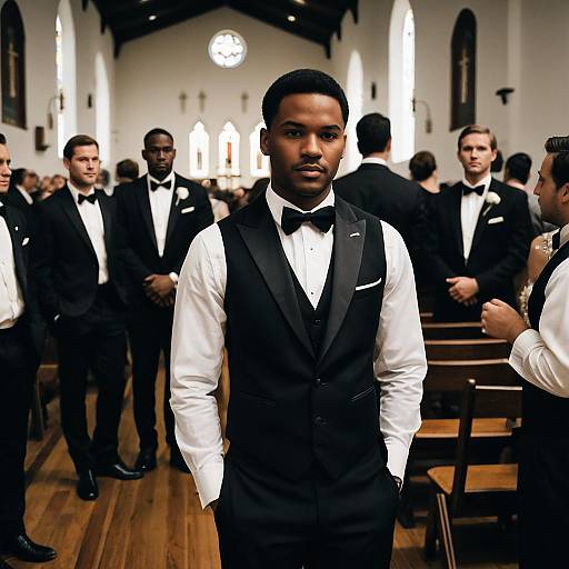 Stylish Gatsby-Inspired Male Party Outfit