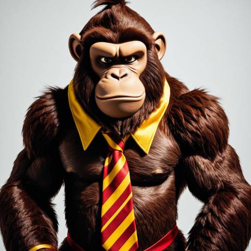 Donkey Kong Cosplay Costume