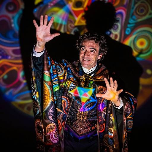 Aerial View of Magician's Enchantment