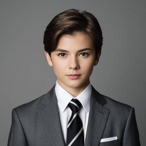 Formal Portrait of a Young Man
