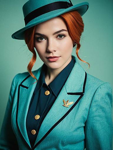 Realistic Erina Pendleton Cosplay Photo