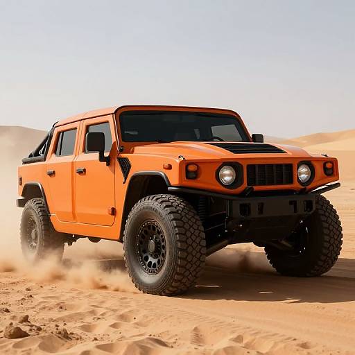 Lamborghini Humvee Crossover Adventure