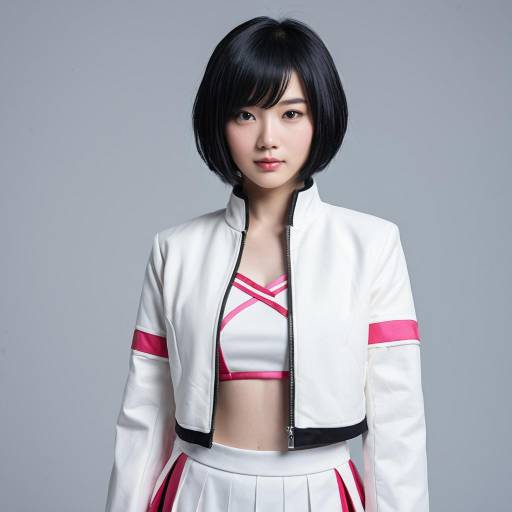Elegant Sexy Cosplay Outfit Inspiration