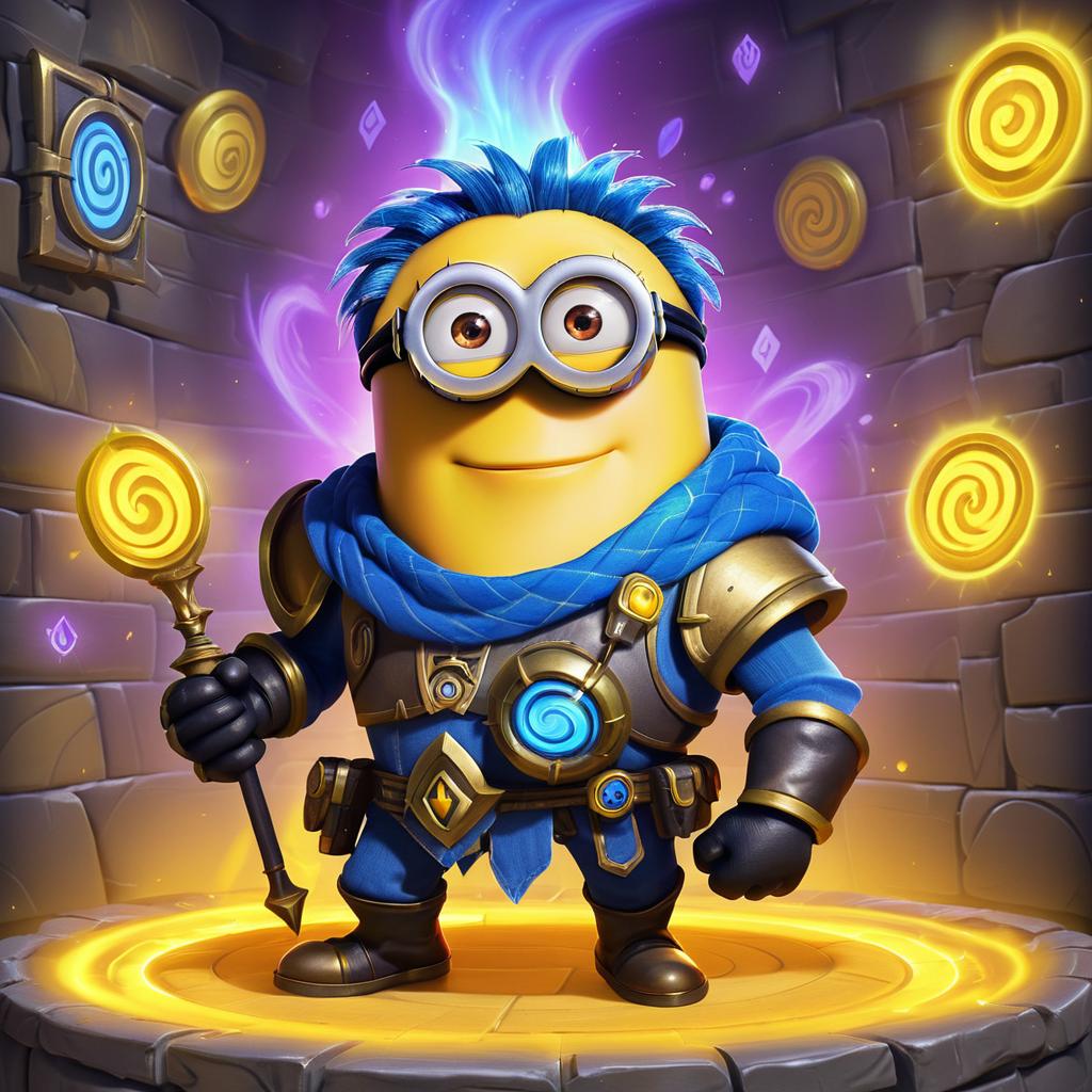 Minions Reimagined as Hearthstone Cards