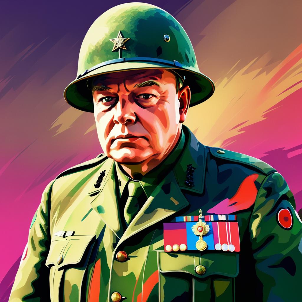 Winston Churchill as a Special Forces Soldier