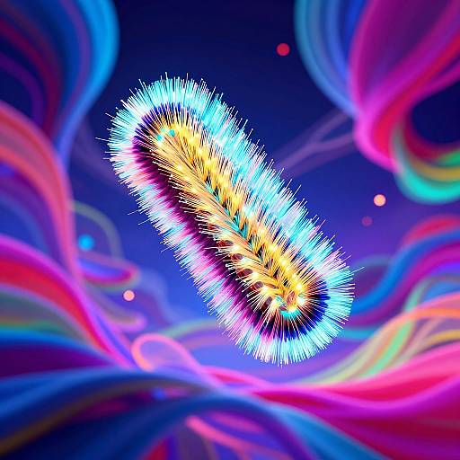 Glowing Fiber Cloth Remover Brush