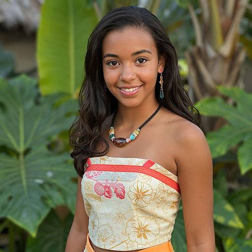 Moana Inspired Princess Dress Costume