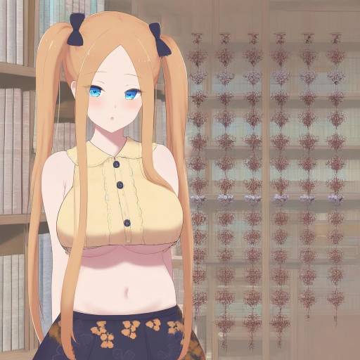 Abigail Williams in Library Setting