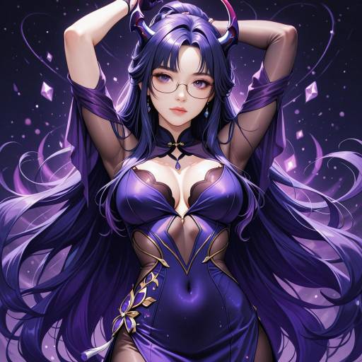 Raiden Mei in Her Alternate Costume