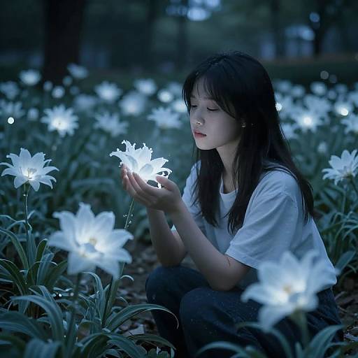 Spectral Garden of Silent Screams