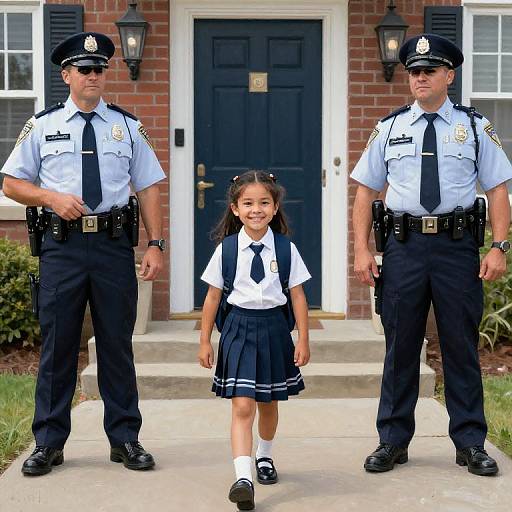 Ruby Bridges School Escort Realism