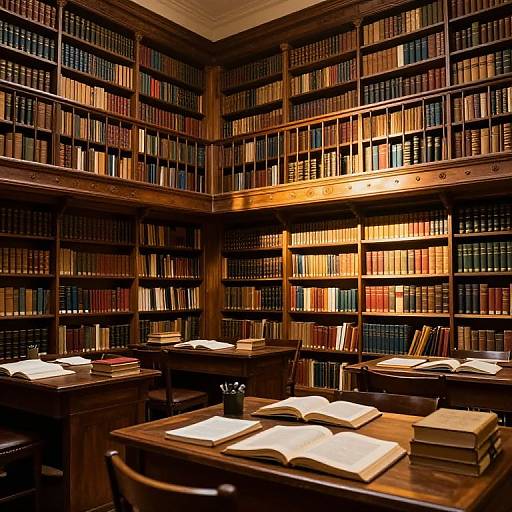 Opulent Multi-Tiered Golden Library