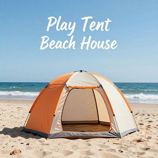 Cozy Beach House Play Tent