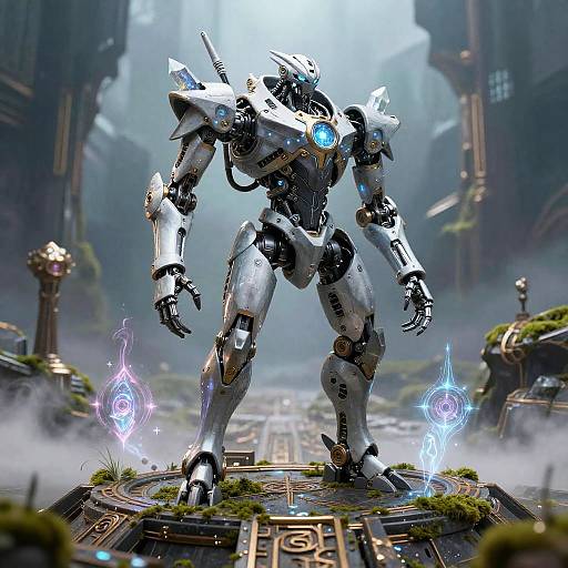 Elegant 5e Autognome on Runic Platforms