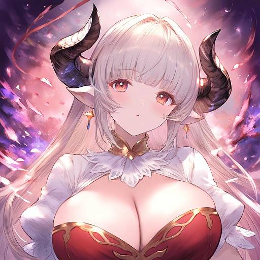 Illustration of Alicia (granblue fantasy), granblue fantasy in the style of Onineko