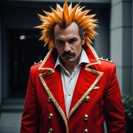 Epic Dr. Eggman Cosplay Costume Design