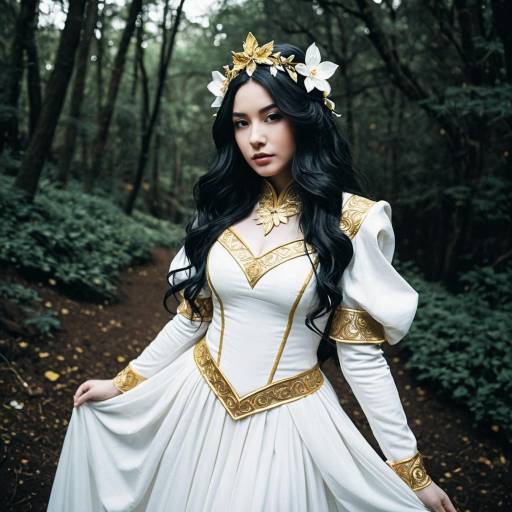 Elegant Kastro Cosplay Costume Design