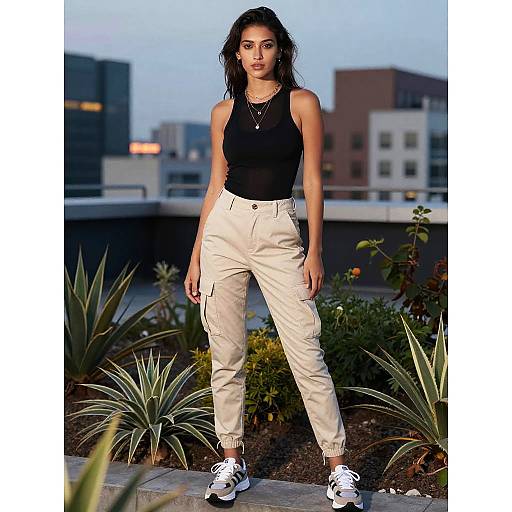 Edgy Urban Fashion Portrait