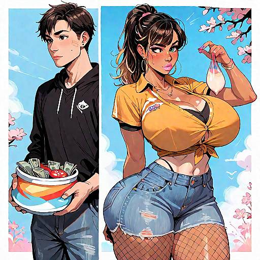 Gaming Gender Transformation Fantasy Scene