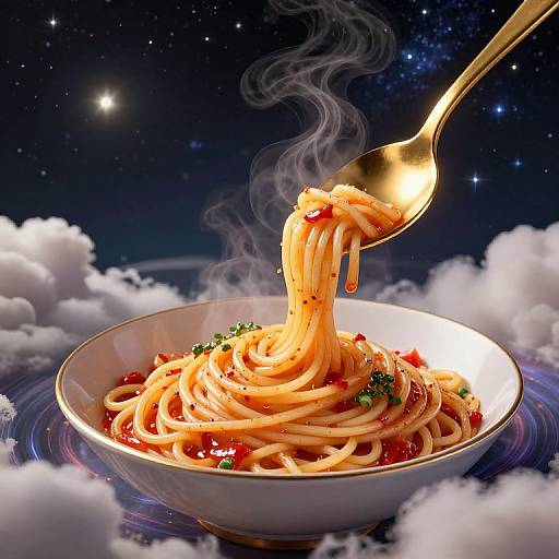 Cosmic Golden Spoons and Spaghetti