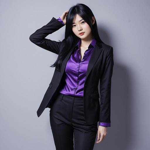 Lin Shaolee Modern Cosplay Outfit Design