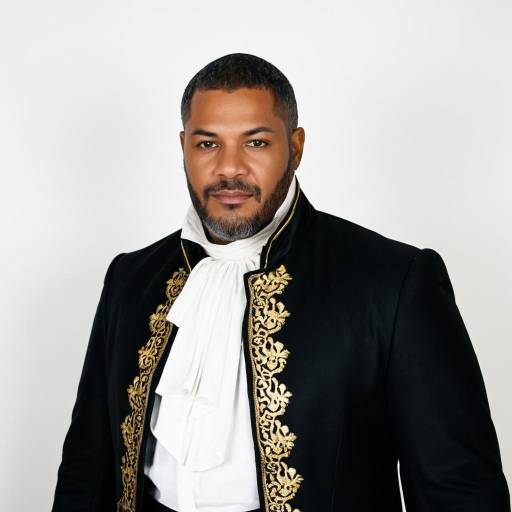 African American Man in Elizabethan Othello Costume