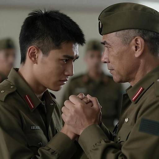 Tense Encounter: Youth and Authority