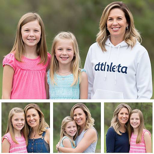 Mother's Day Joyful Outdoor Collage