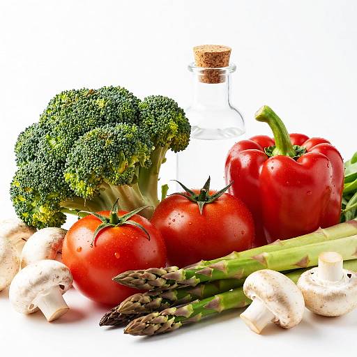 Vibrant Fresh Vegetables Assortment