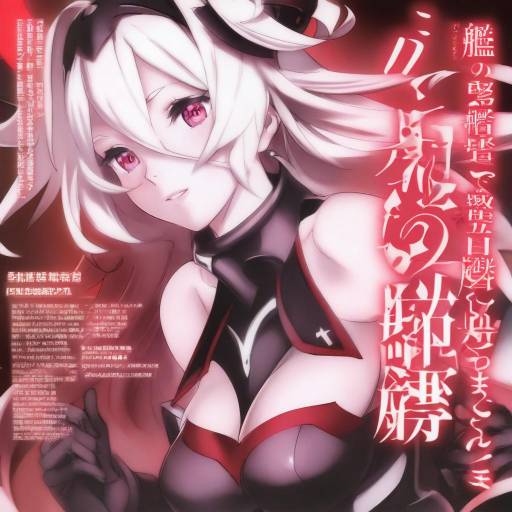 Illustration of Air defense princess, kantai collection in the style of Nishieda