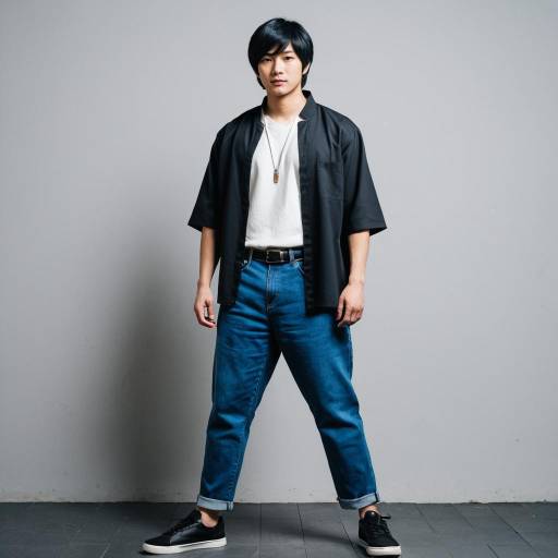 Sifu Cosplay Costume Full Body Shot
