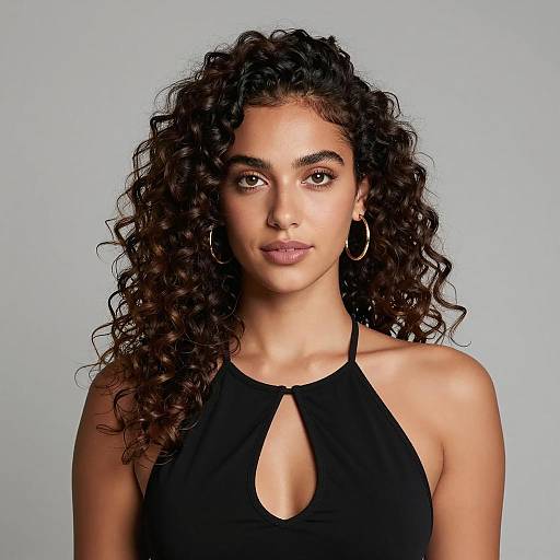 Elegant Portrait of a Confident Woman