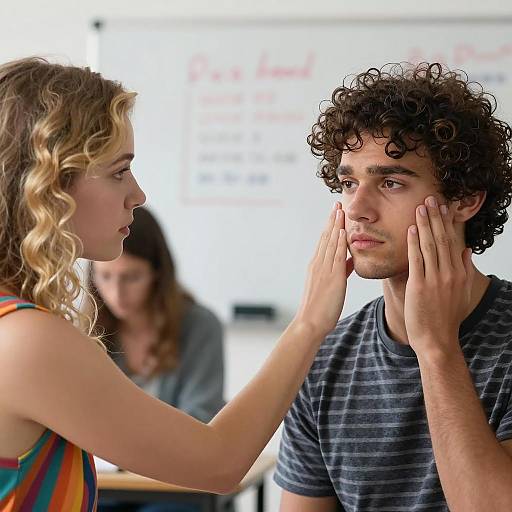 Emotional Connection Between Two Individuals