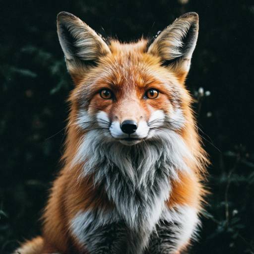 Quantum Sage: The Anthropomorphic Fox Quantum Sage: The Anthropomorphic Fox