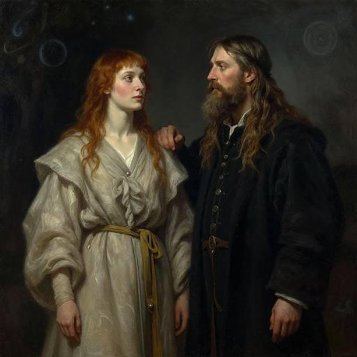 Occult Norse Fantasy by Waterhouse