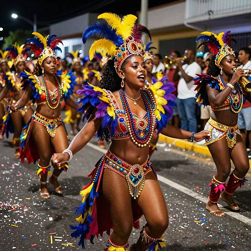 Dominicana Carnival Vibrant Celebration