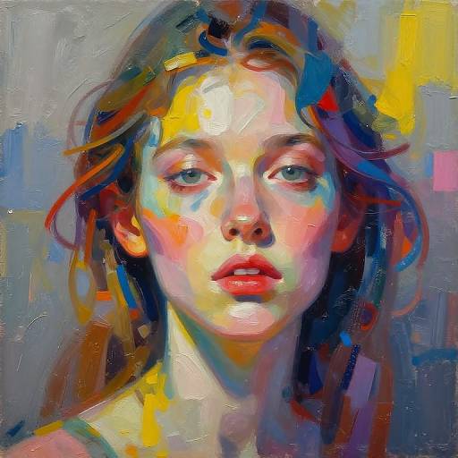 Surreal AI Photo to Painting